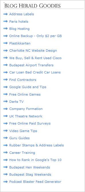 textlinks